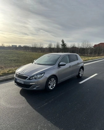 Peugeot 308 cena 34000 przebieg: 161000, rok produkcji 2015 z Duszniki-Zdrój małe 121